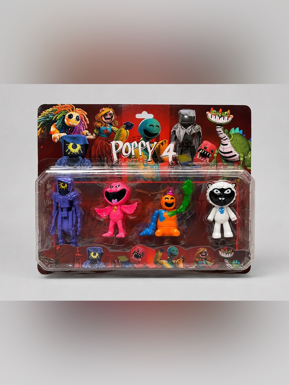 Poppy Playtime 4 Figure Set – Character Collection – Brand New
